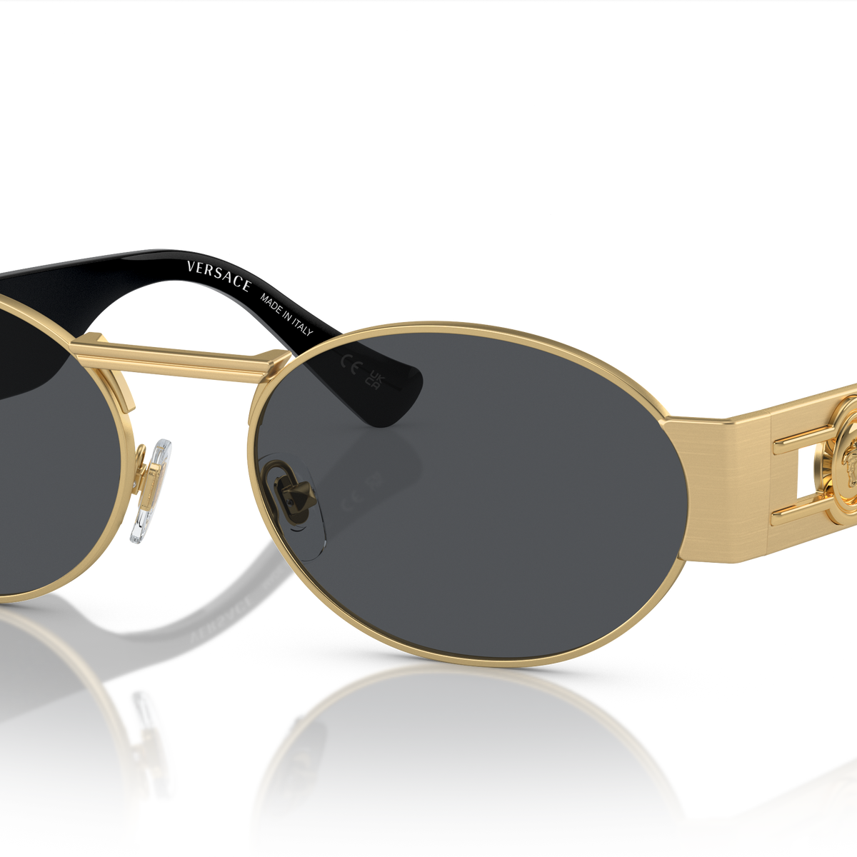 Versace VE2264 Oval Sunglasses