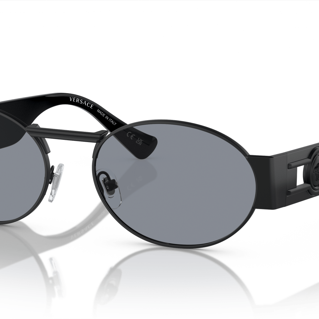 Versace VE2264 Oval Sunglasses -VERSACE Sunglasses- Optivision