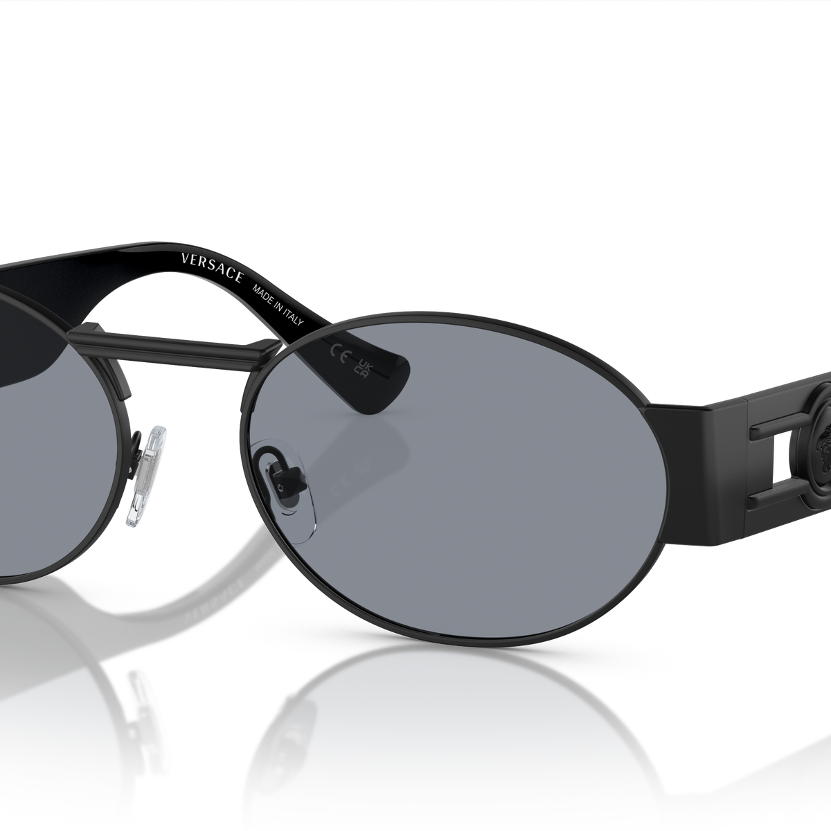 Versace VE2264 Oval Sunglasses