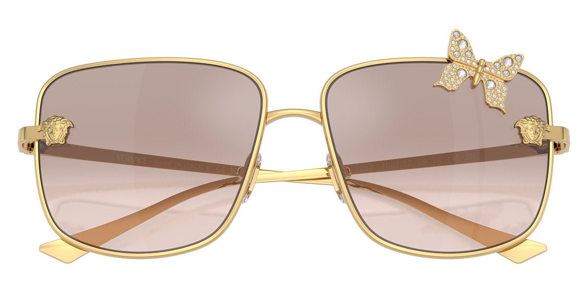 VERSACE VE2282 Medusa -VERSACE Sunglasses- Optivision