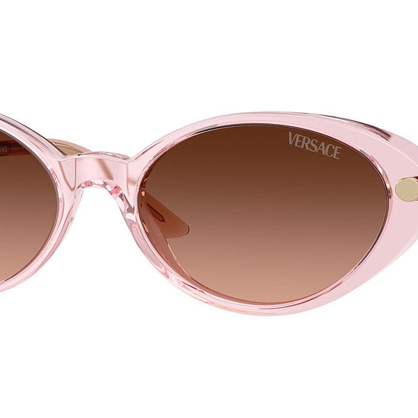 Versace VE4469 Oval Sunglasses