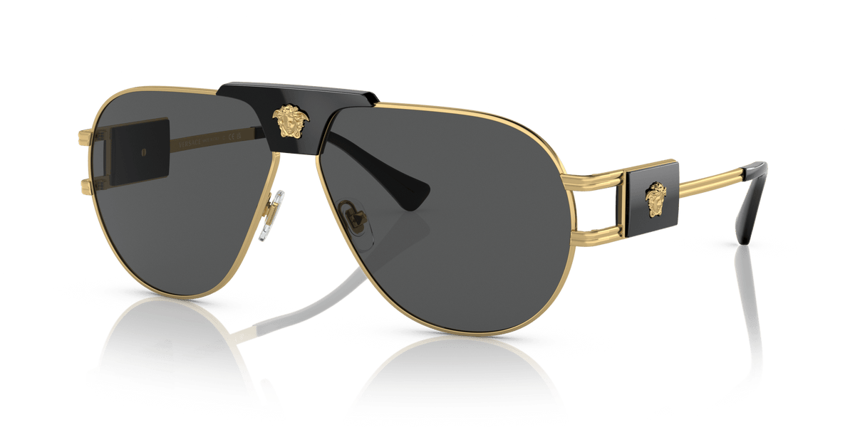 VERSACE VE2252 Medusa -VERSACE Sunglasses- Optivision
