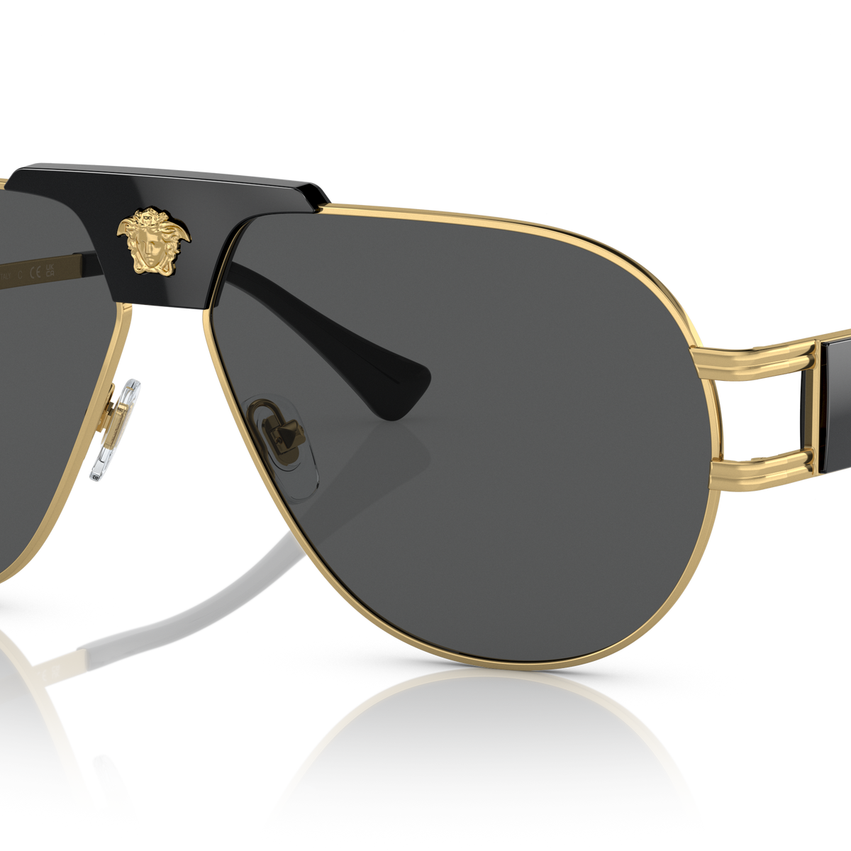Versace VE2252 Pilot Sunglasses