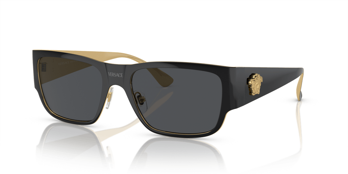 Versace VE2262 Square Sunglasses -VERSACE Sunglasses- Optivision