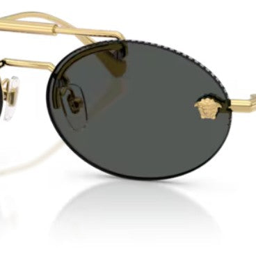Versace VE2295 Oval Sunglasses