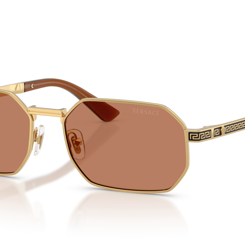 Versace VE2297 Rectangle Sunglasses -VERSACE Sunglasses- Optivision