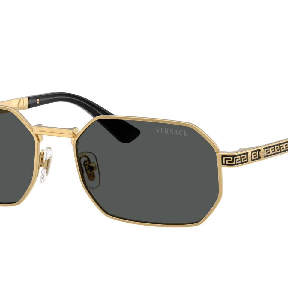 Versace VE2297 Rectangle Sunglasses -VERSACE Sunglasses- Optivision