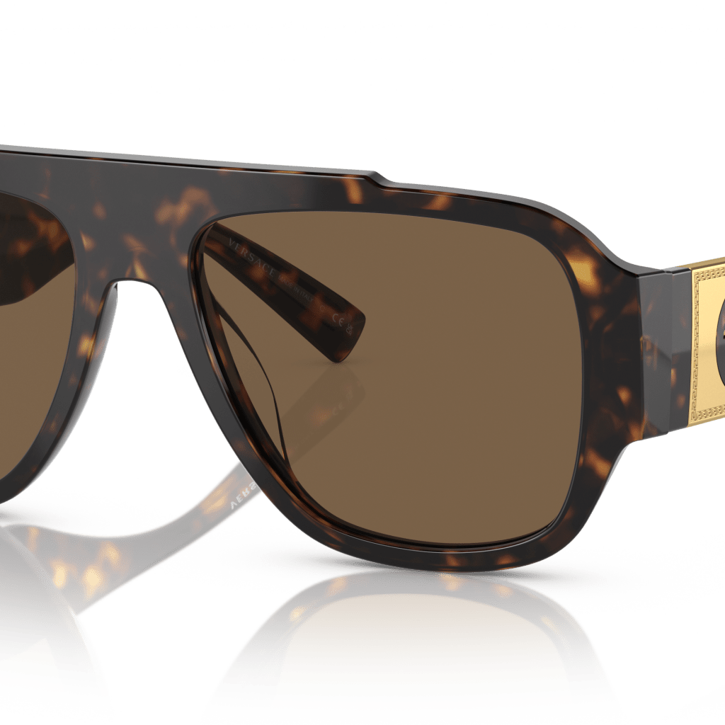 Versace VE4436U Pillow Sunglasses -VERSACE Sunglasses- Optivision