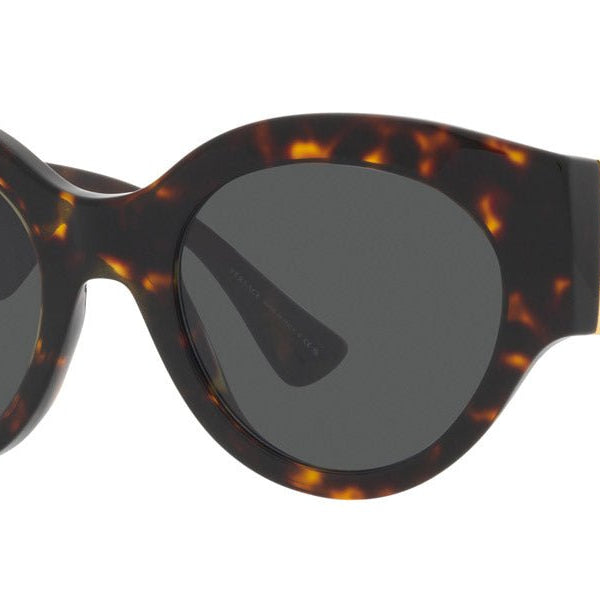 Versace VE4438B Round Sunglasses -VERSACE Sunglasses- Optivision