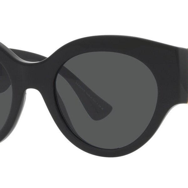 Versace VE4438B Round Sunglasses -VERSACE Sunglasses- Optivision