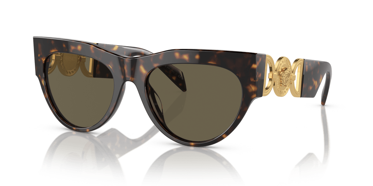 Versace VE4440U Irregular Sunglasses -VERSACE Sunglasses- Optivision