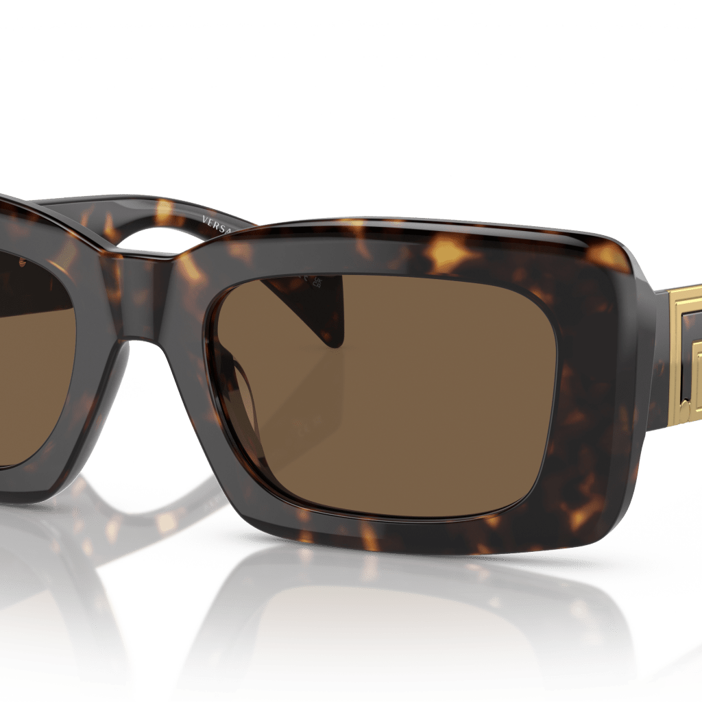 Versace VE4444U Rectangle Sunglasses -VERSACE Sunglasses- Optivision