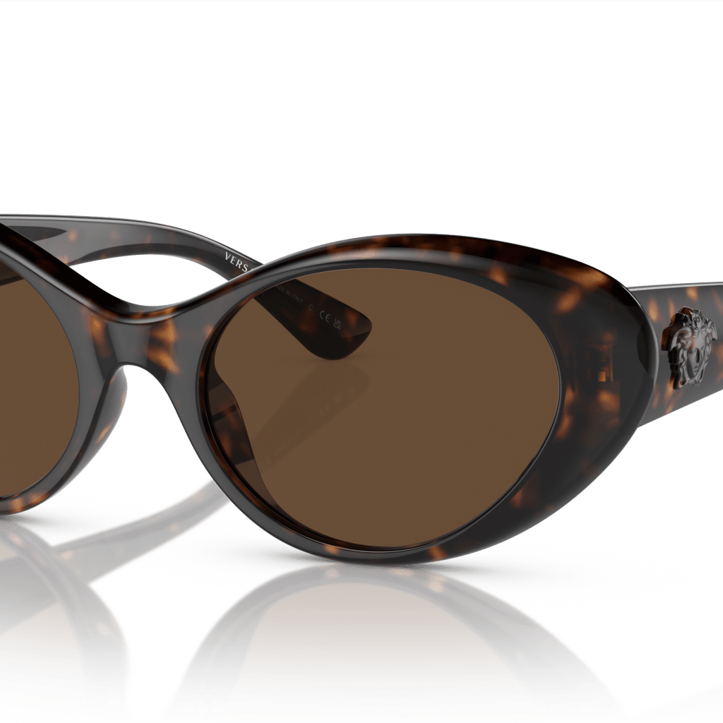 Versace VE4455U Oval Sunglasses -VERSACE Sunglasses- Optivision