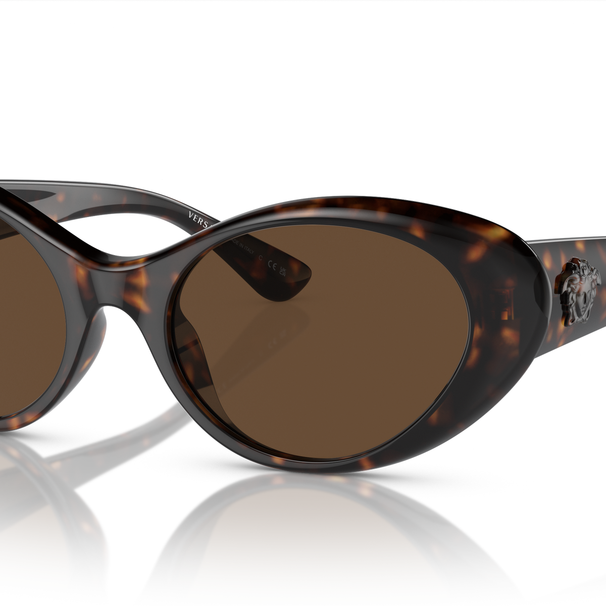 Versace VE4455U Oval Sunglasses