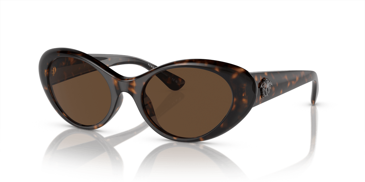 Versace VE4455U Oval Sunglasses -VERSACE Sunglasses- Optivision