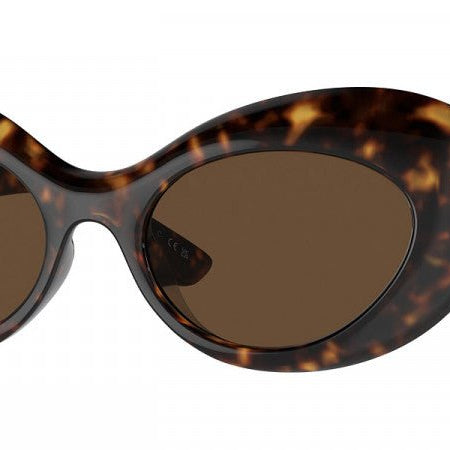 Versace VE4456U Oval Sunglasses -VERSACE Sunglasses- Optivision