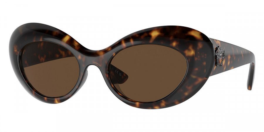 Versace VE4456U Oval Sunglasses -VERSACE Sunglasses- Optivision