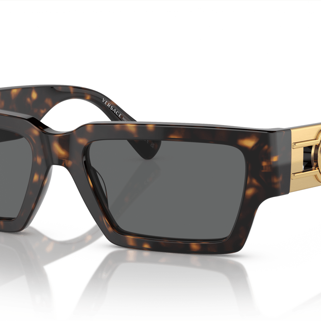 Versace VE4459 Rectangle Sunglasses -VERSACE Sunglasses- Optivision