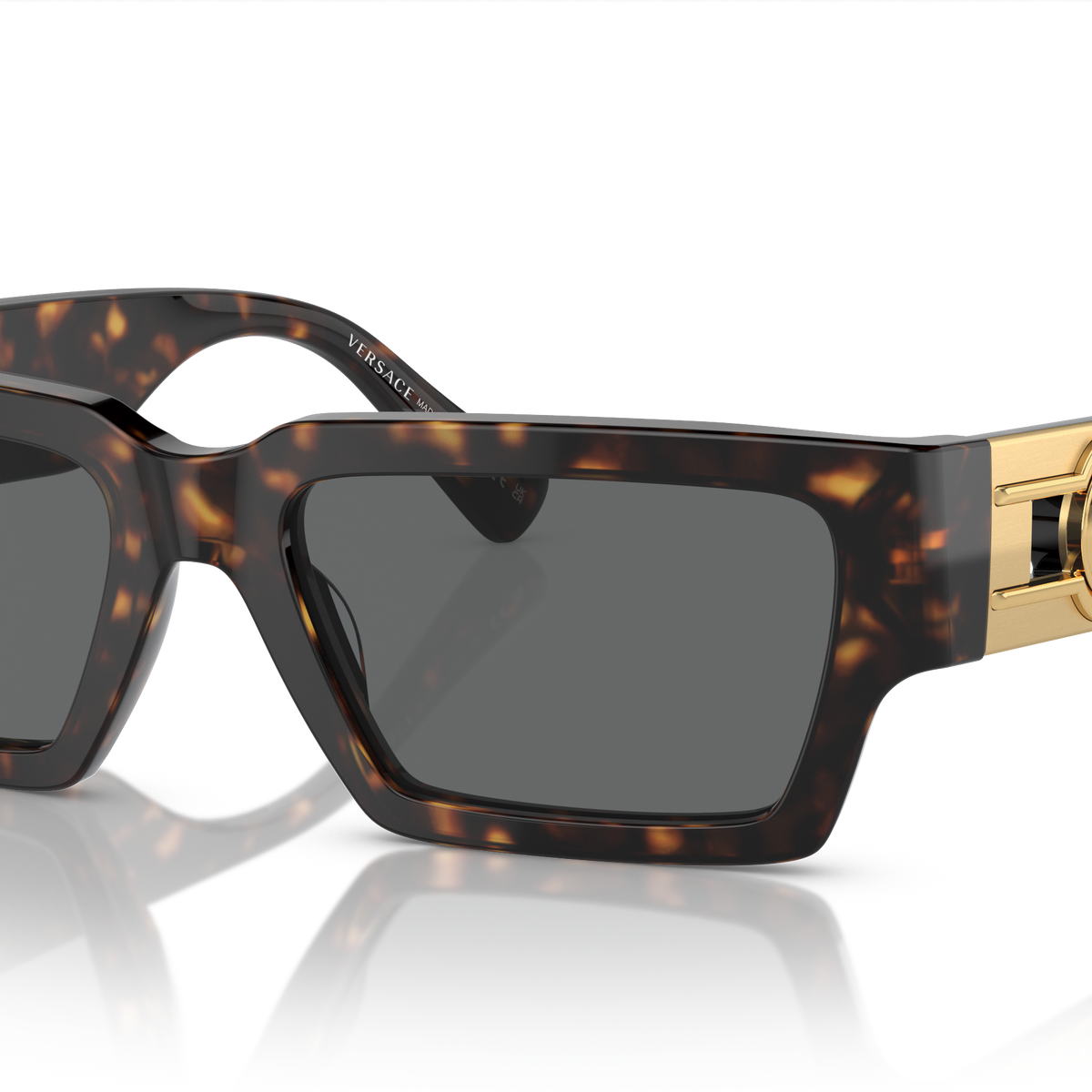 Versace VE4459 Rectangle Sunglasses