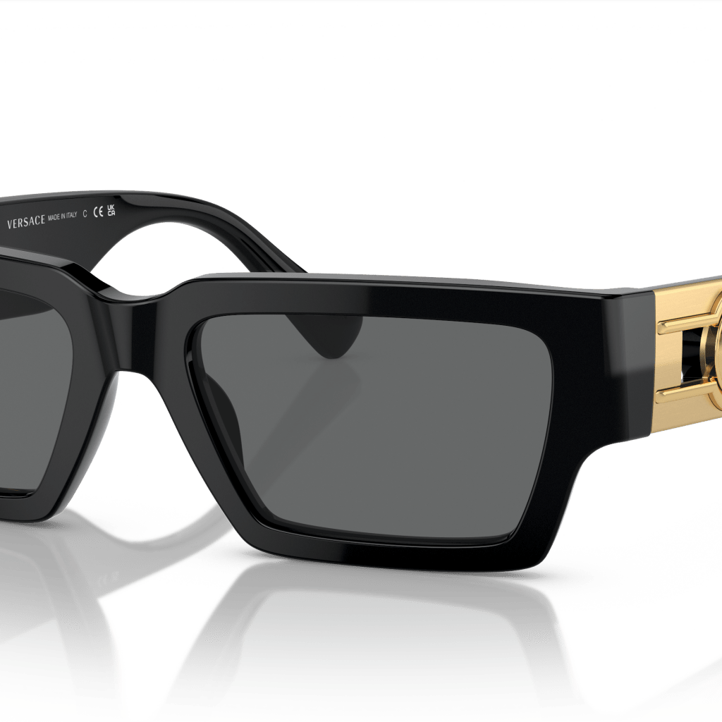 Versace VE4459 Rectangle Sunglasses -VERSACE Sunglasses- Optivision