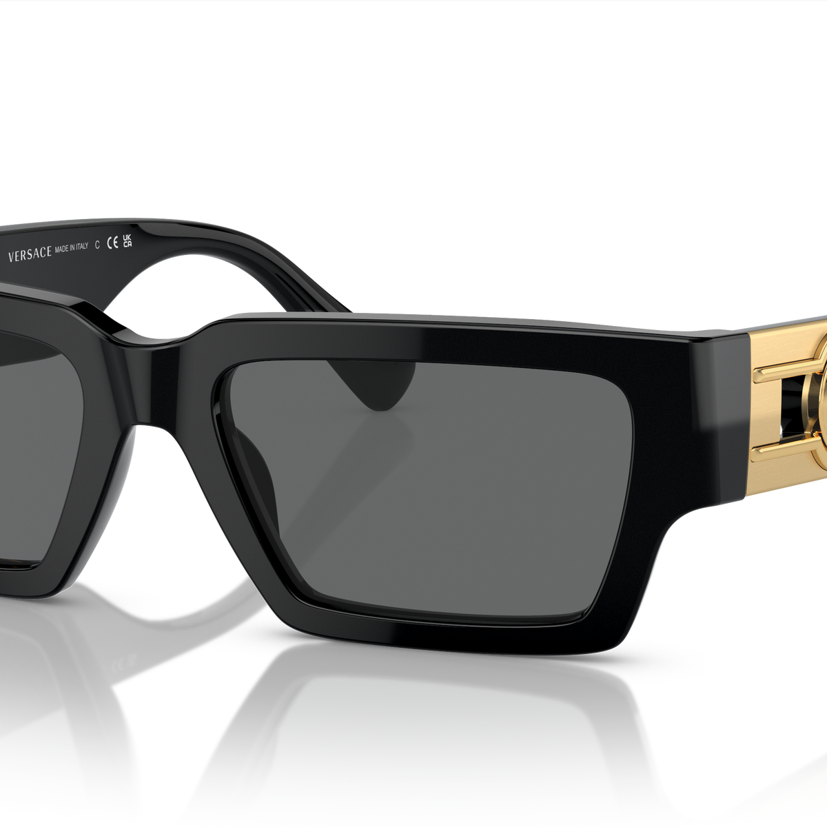 Versace VE4459 Rectangle Sunglasses