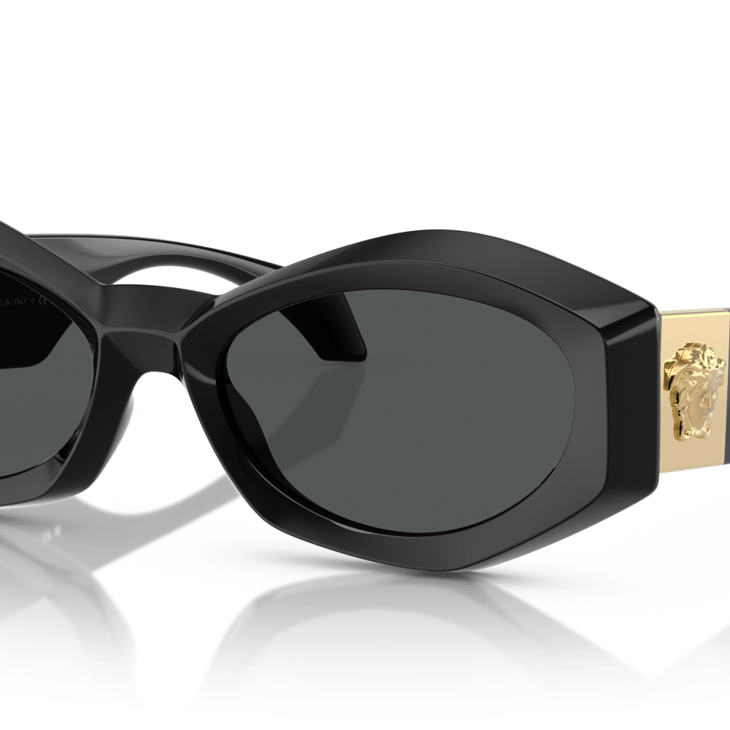 Versace VE4466U Irregular Sunglasses -VERSACE Sunglasses- Optivision