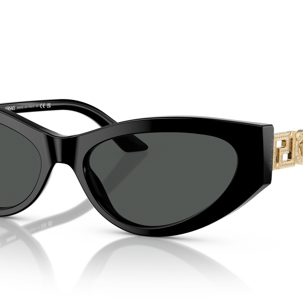 Versace VE4470B Cat Eye Sunglasses -VERSACE Sunglasses- Optivision