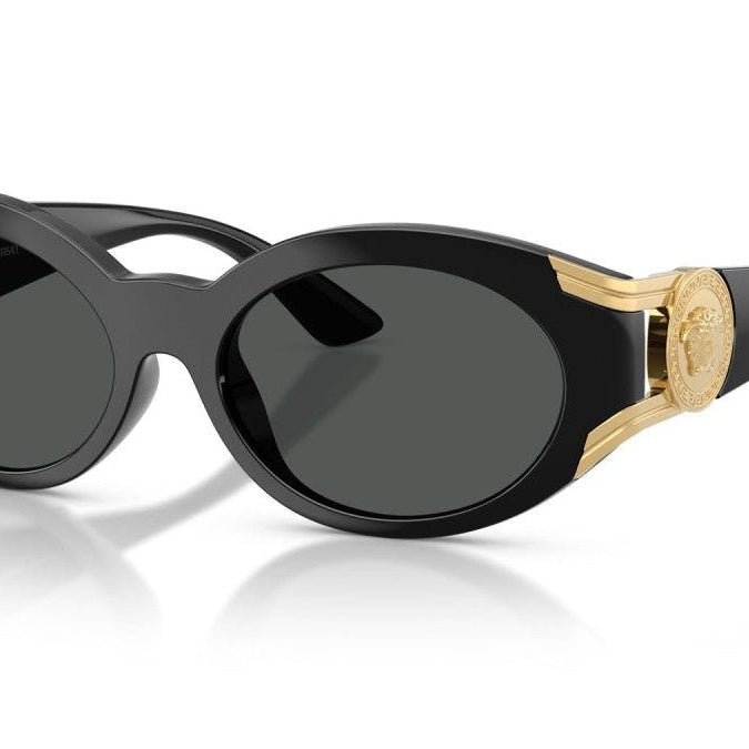 Versace VE4503U Oval Sunglasses -VERSACE Sunglasses- Optivision