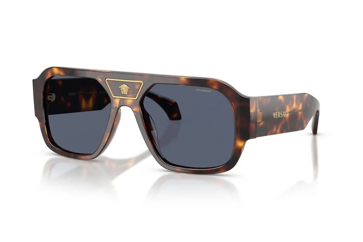 Versace VE4508U Square Sunglasses -VERSACE Sunglasses- Optivision