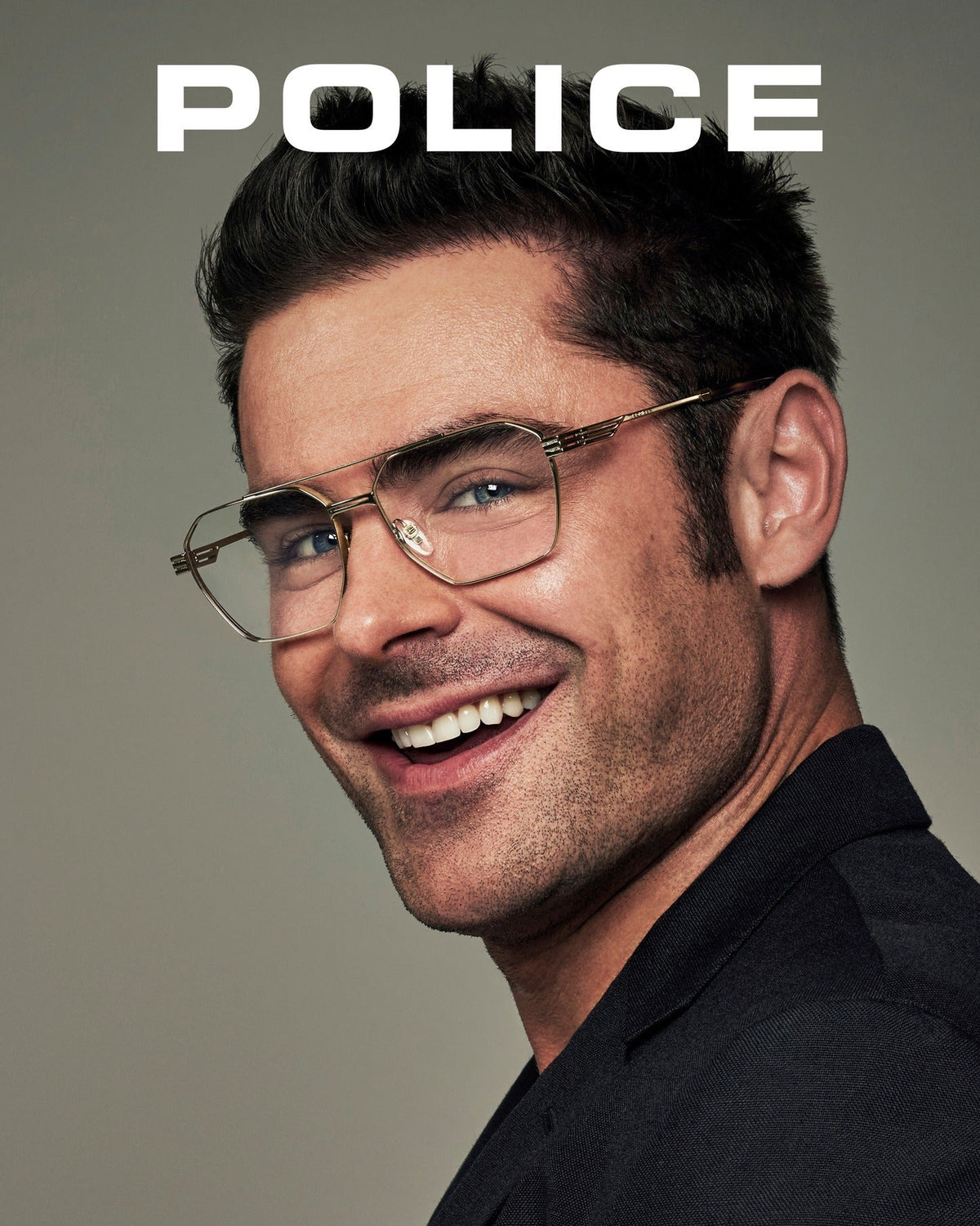 Police prescription eyeglasses frames at OptiVision UAE