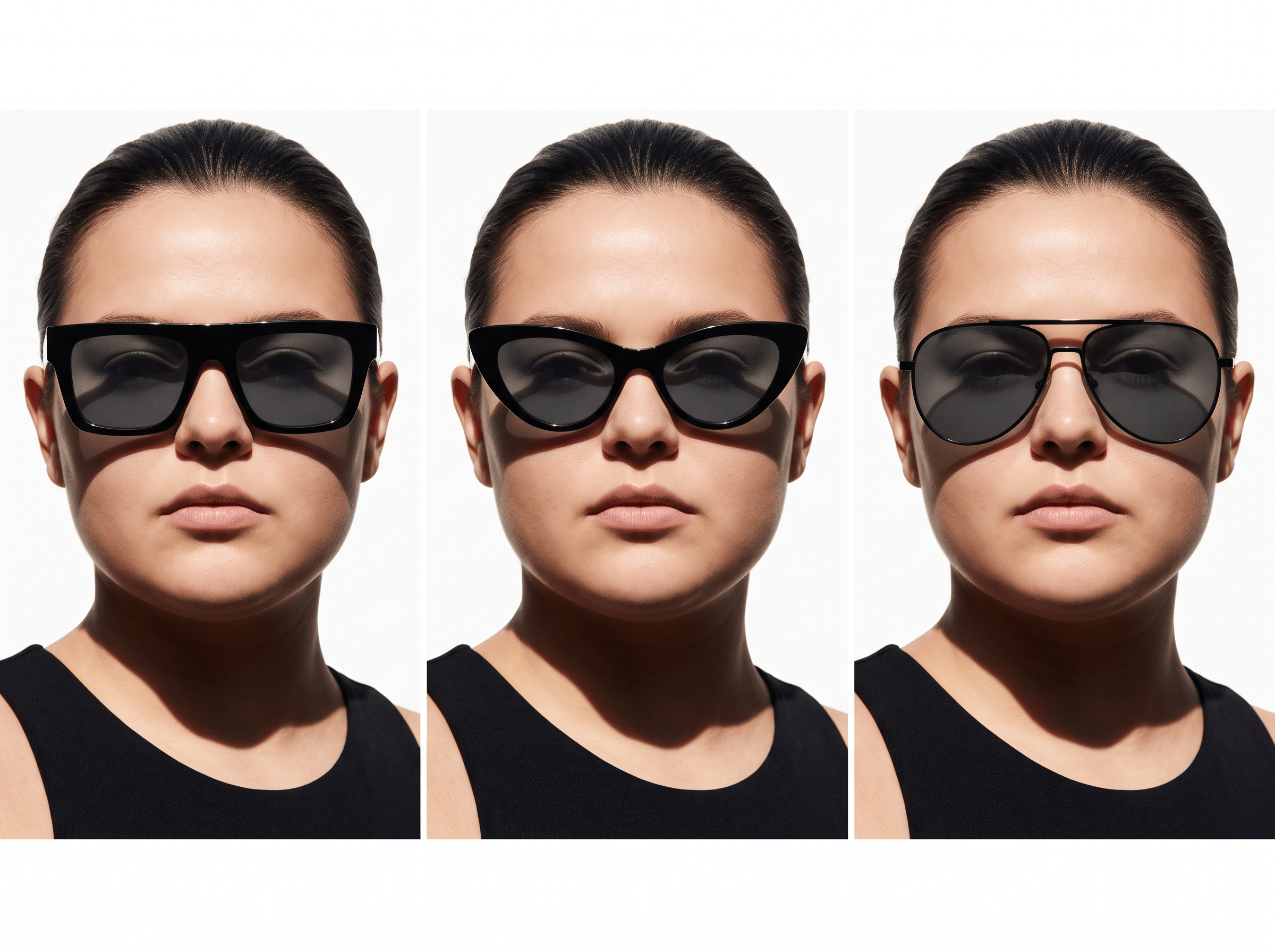 Best Sunglasses for a Round Face: Square, Rectangle and Cat-Eye Picks - OptiVision