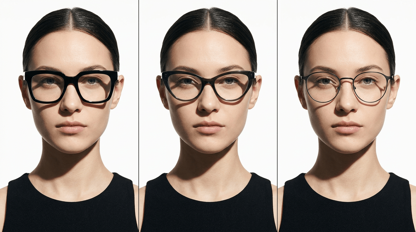Best Glasses for an Oval Face: Shapes, Sizes and Picks - OptiVision