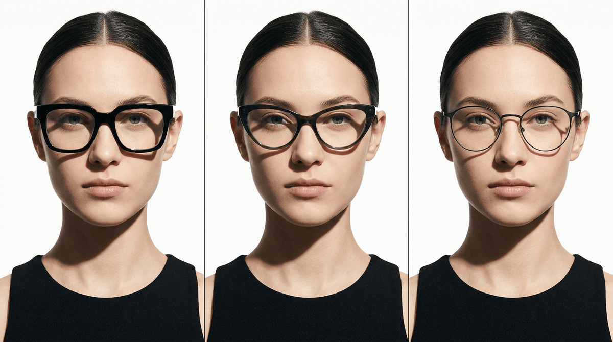 Best Glasses for an Oval Face: Shapes, Sizes and Picks - OptiVision