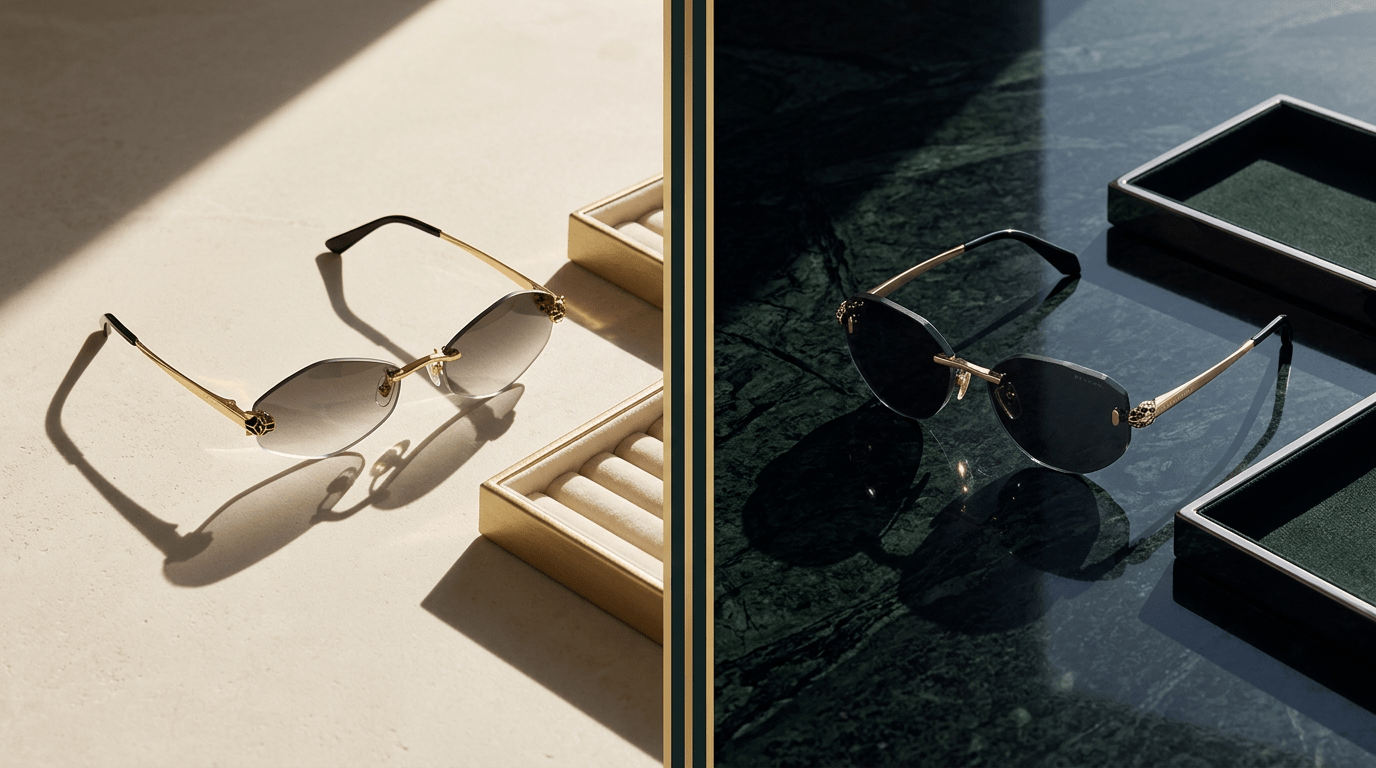 Cartier vs Bvlgari Eyewear: Which Jewellery House Suits You? - OptiVision