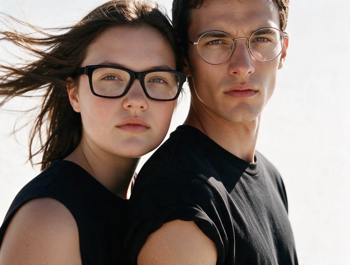 Glasses by Face Shape: The Complete Guide to Frames That Suit You - OptiVision