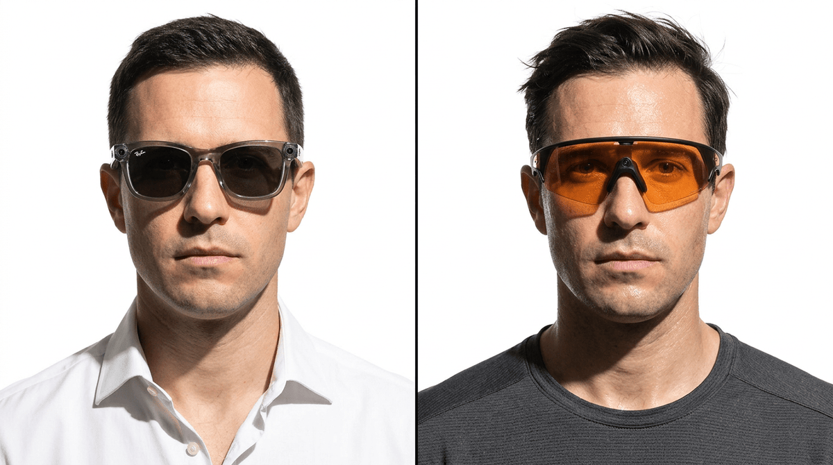 Ray-Ban Meta vs Oakley Meta Glasses: Which Smart Glasses Suit You? - OptiVision
