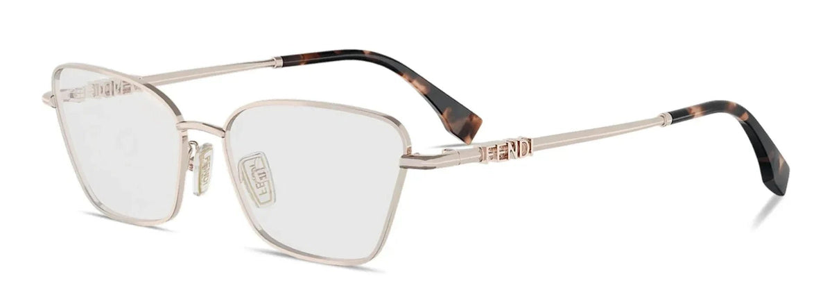 Fendi FF eyeglasses frames at OptiVision UAE