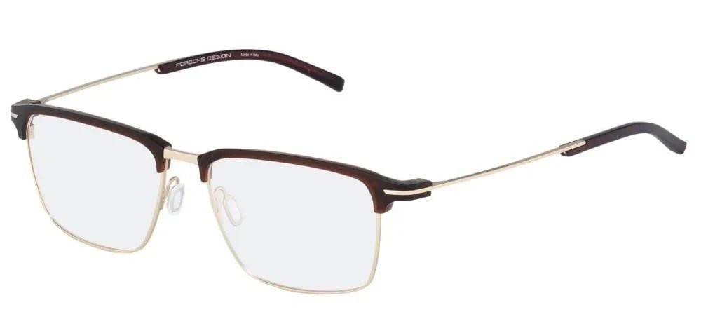 Porsche Design titanium eyeglasses at OptiVision UAE