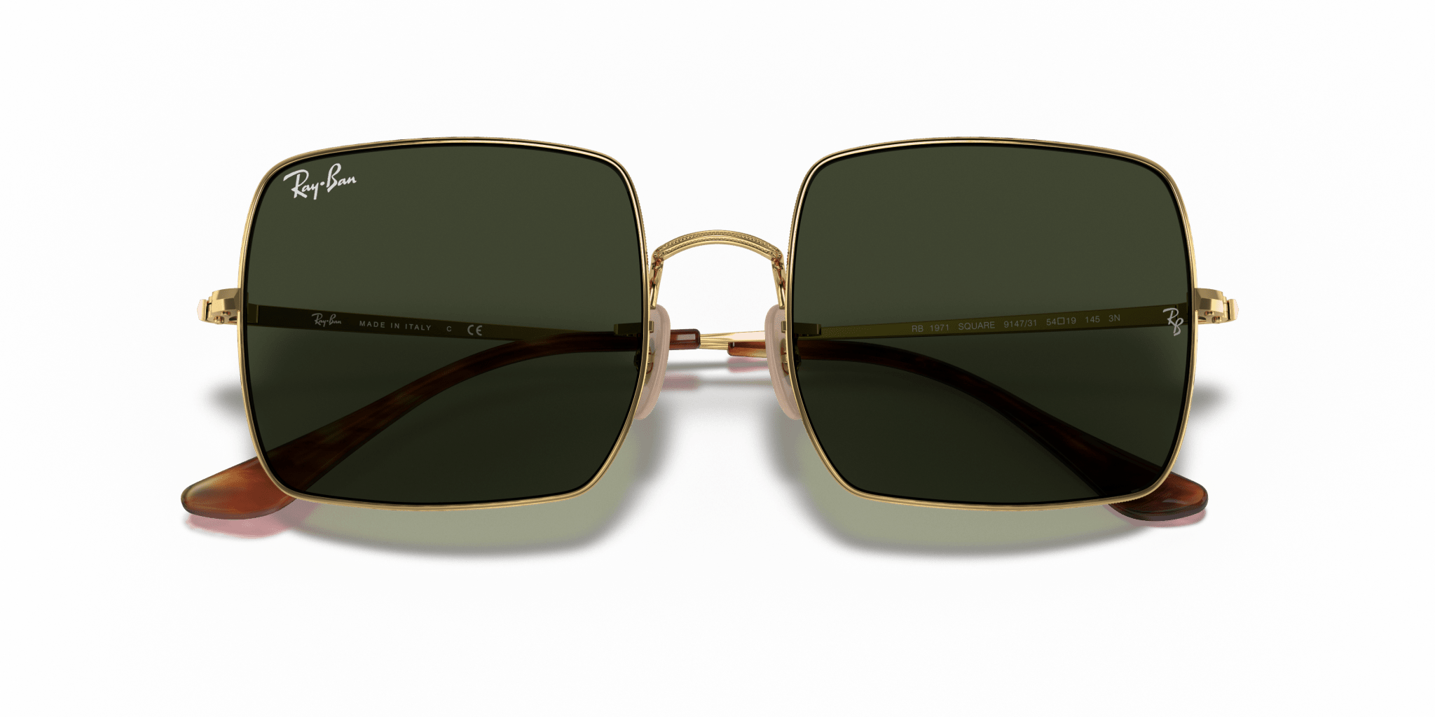 RAY-BAN RB1971 SQUARE -RAY-BAN Sunglasses- Optivision
