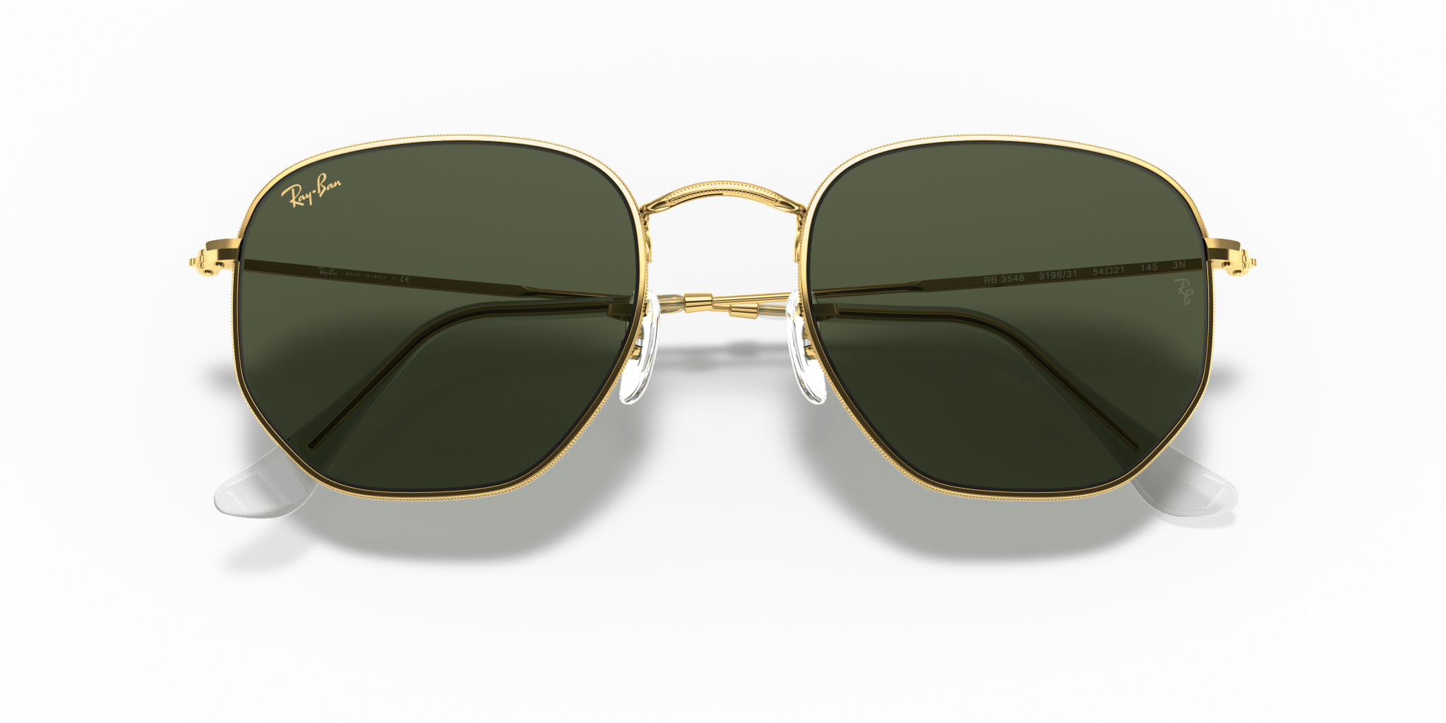 RAY-BAN RB3548 HEXAGONAL -RAY-BAN Sunglasses- Optivision