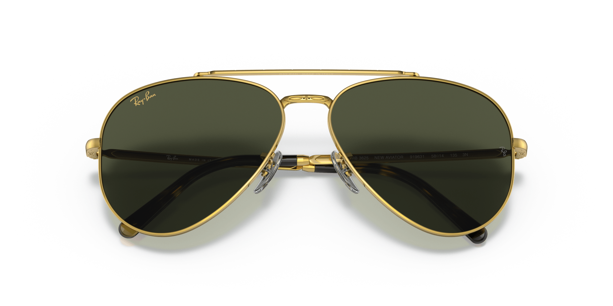 RAY-BAN RB3625 NEW AVIATOR -RAY-BAN Sunglasses- Optivision
