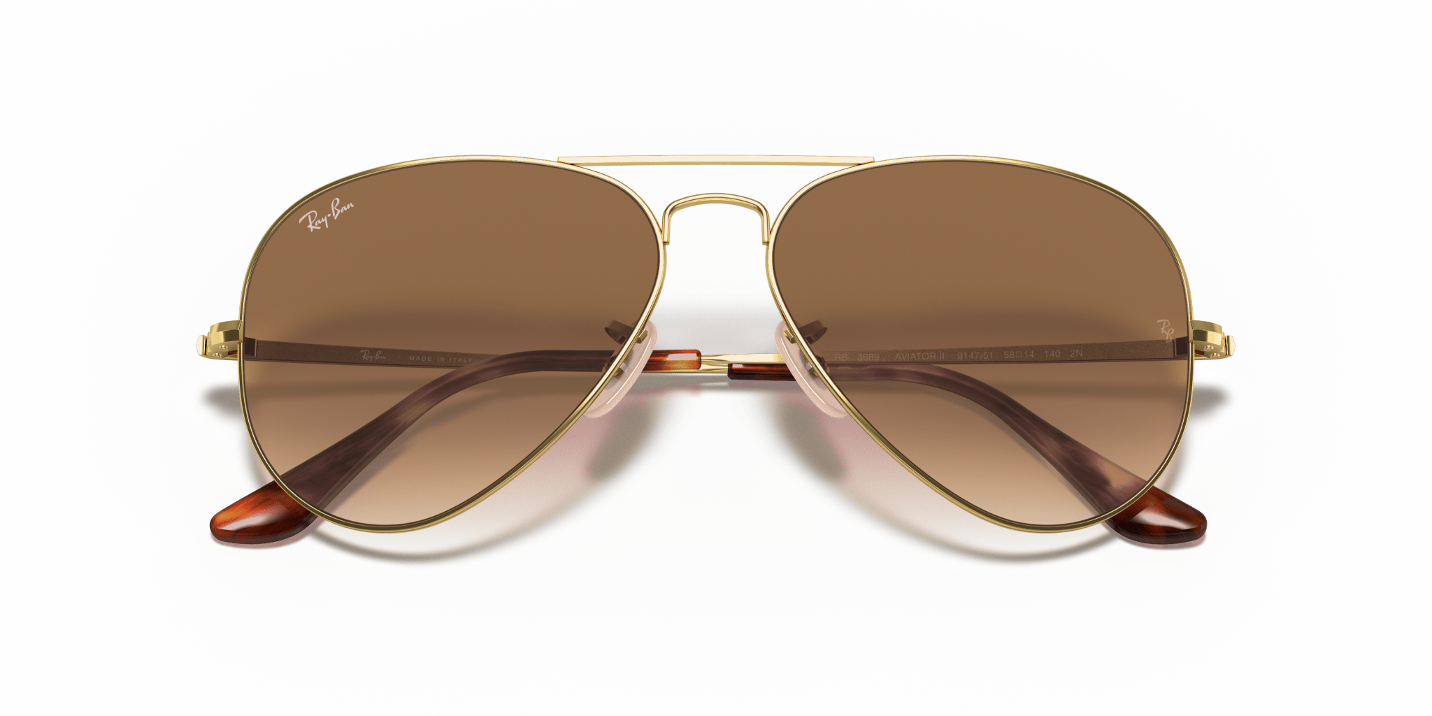 RAY-BAN RB3689 AVIATOR METAL II -RAY-BAN Sunglasses- Optivision