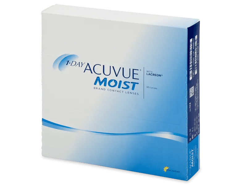 ACUVUE MOIST 90 -ACUVUE CONTACT LENS- Optivision
