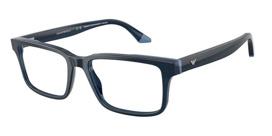 Emporio Armani EA3269F Rectangle Eyeglasses -EMPORIO ARMANI Eyeglasses- Optivision