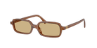 Miu Miu MU 11ZS Rectangle Sunglasses -MIU MIU Sunglasses- Optivision
