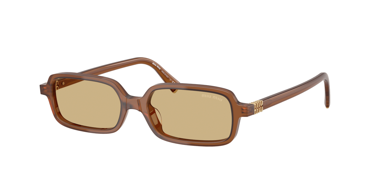 Miu Miu MU 11ZS Rectangle Sunglasses -MIU MIU Sunglasses- Optivision