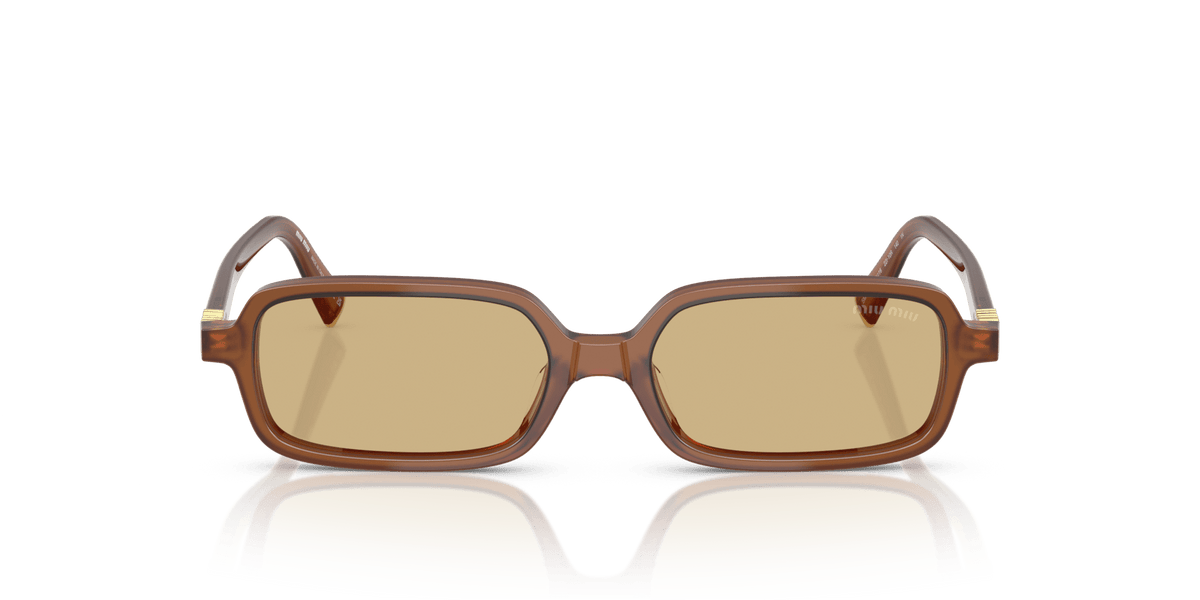 Miu Miu MU 11ZS Rectangle Sunglasses -MIU MIU Sunglasses- Optivision