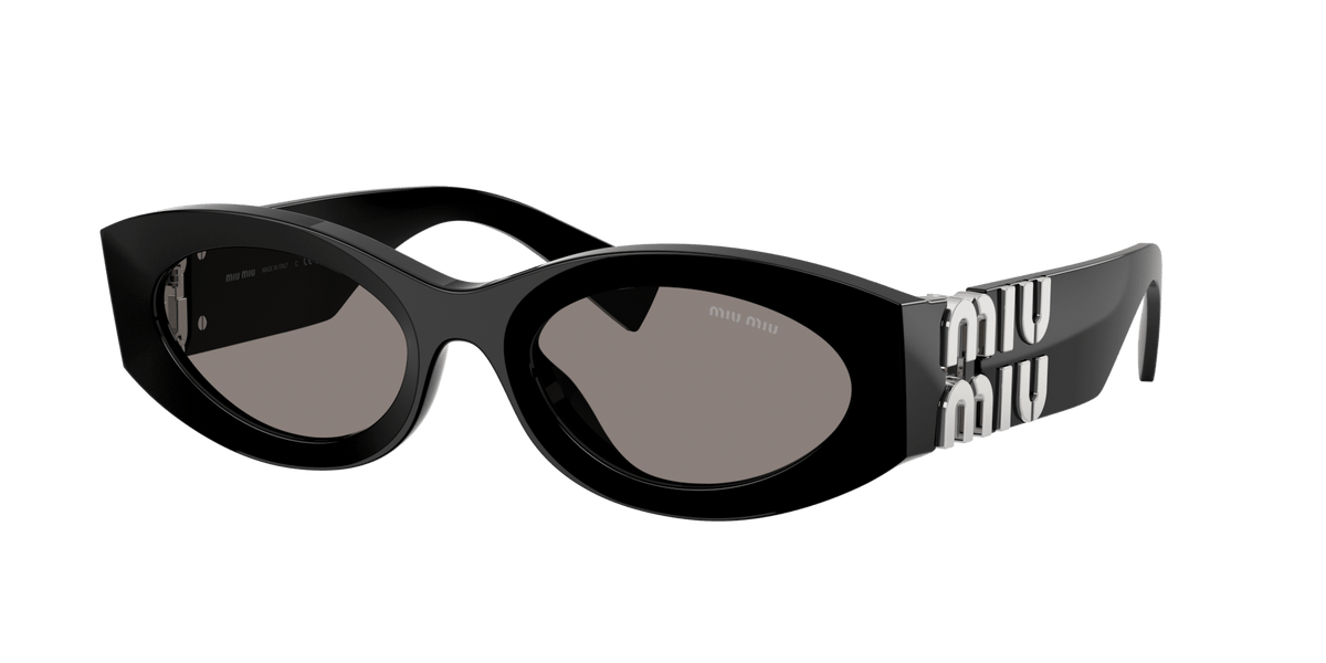 Miu Miu MU 11WS Oval Sunglasses -MIU MIU Sunglasses- Optivision