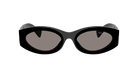 Miu Miu MU 11WS Oval Sunglasses -MIU MIU Sunglasses- Optivision