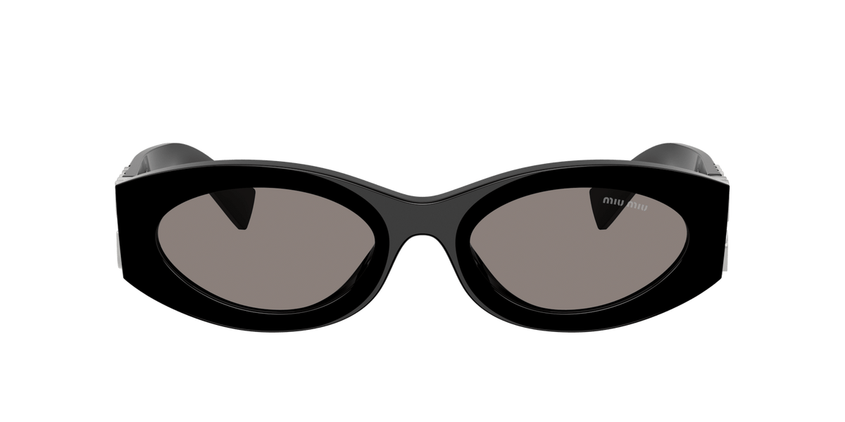 Miu Miu MU 11WS Oval Sunglasses -MIU MIU Sunglasses- Optivision